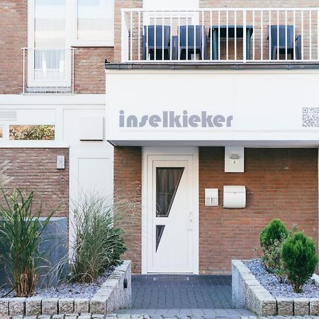 Haus Inselkieker Wohnung 4 Norderney Εξωτερικό φωτογραφία