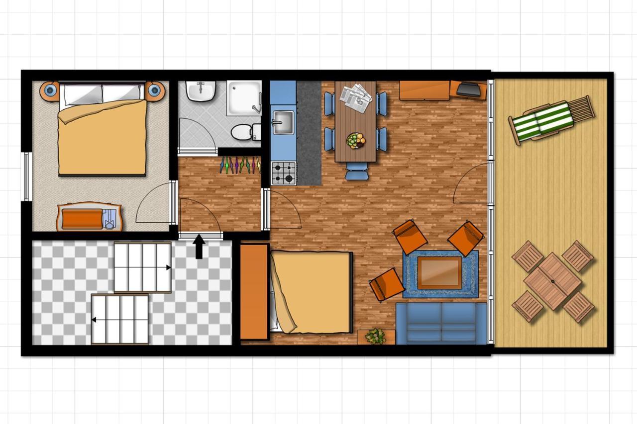 Haus Inselkieker Wohnung 4 Norderney Εξωτερικό φωτογραφία
